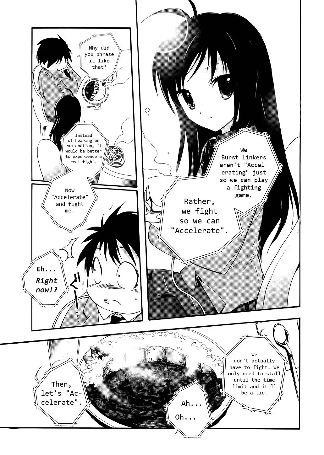 Accel World Chapter 3 11